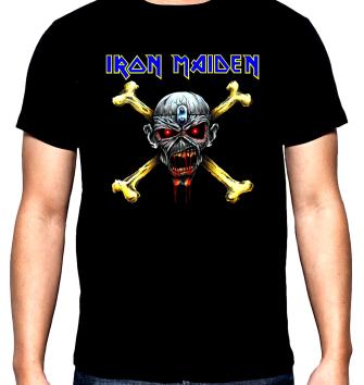 Iron Maiden, Айрън Мейдън, Eddie, 2, мъжка тениска, 100% памук, S до 5XL